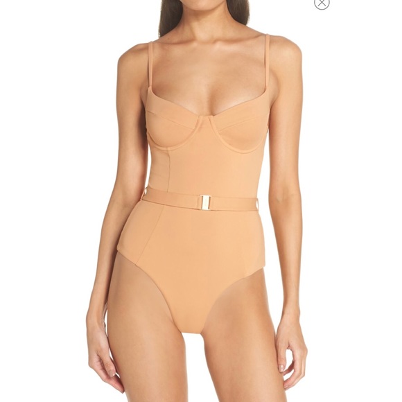 onia danielle one piece cowhide